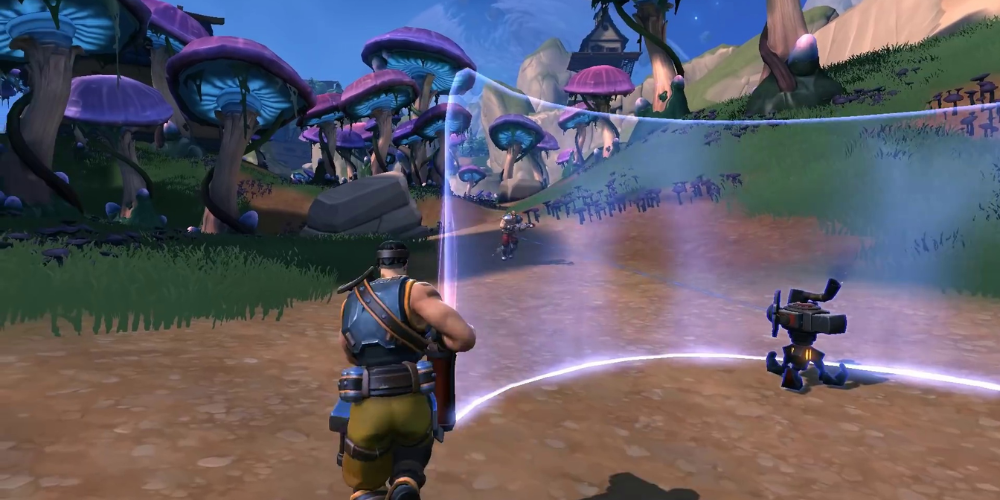 Realm Royale free battle royale game